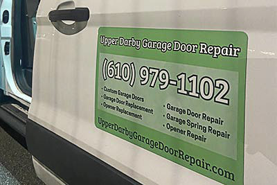 Upper Darby garage door repair